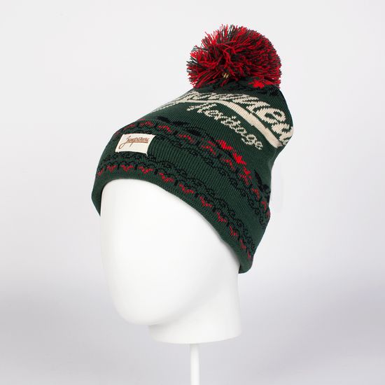 Шапка  ЗАПОРОЖЕЦ Ornament DARK GREEN