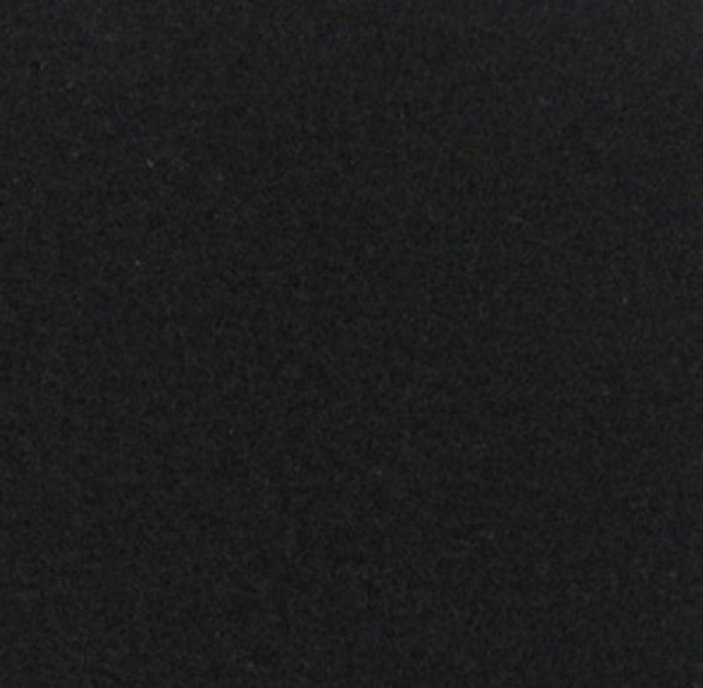 Ковролин выставочный Спектра 513, черный, ширина 2 м, рулон 100 кв.м