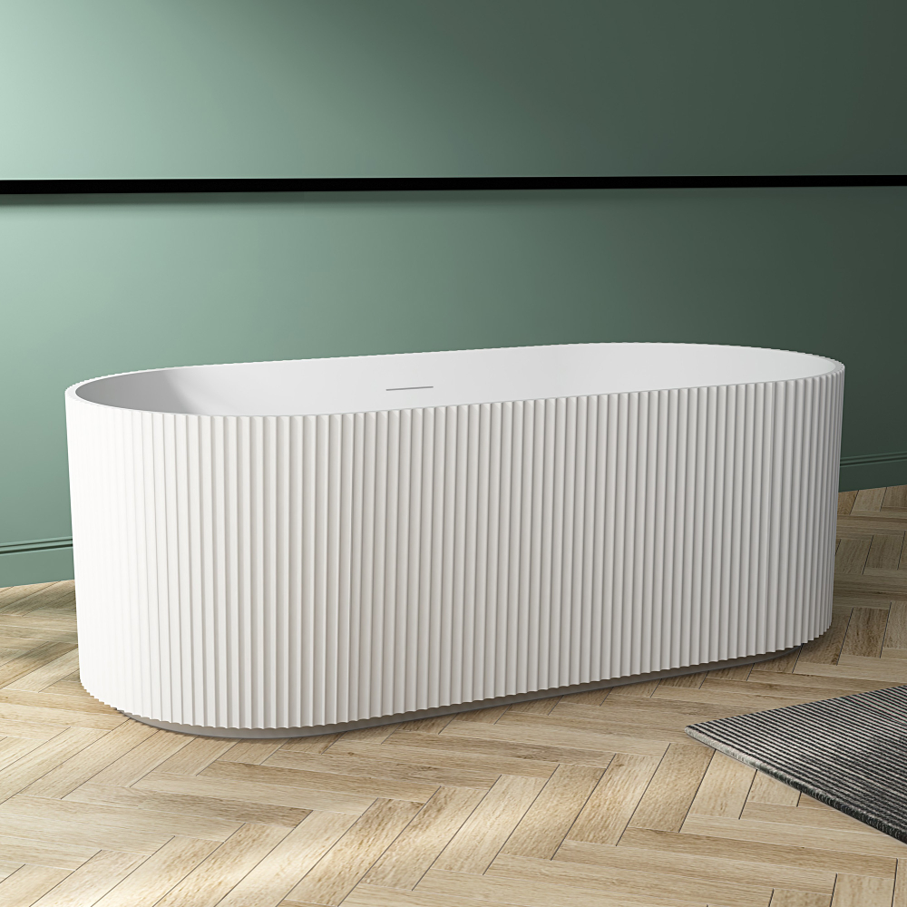 Акриловая ванна ABBER AB9325-1.7 белая