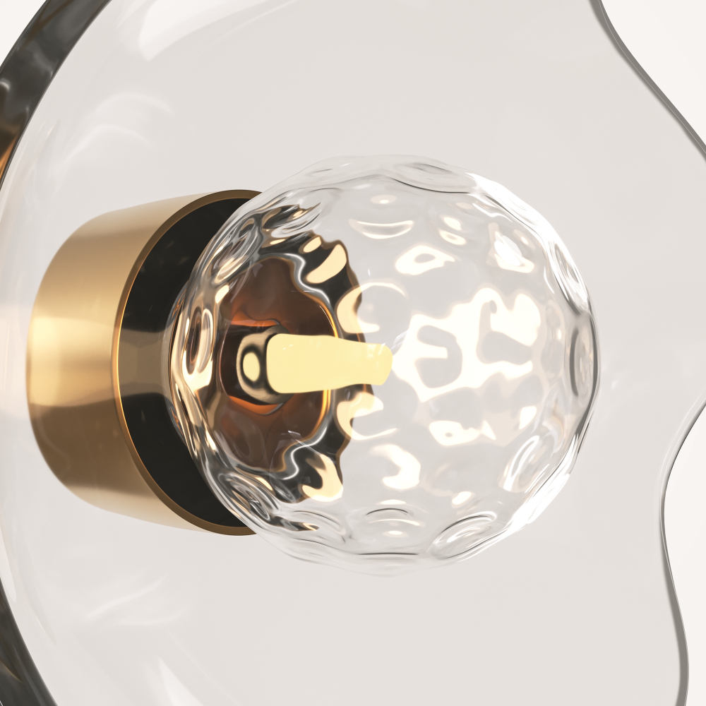 Настенный светильник Maytoni Miracle MOD207WL-01BS