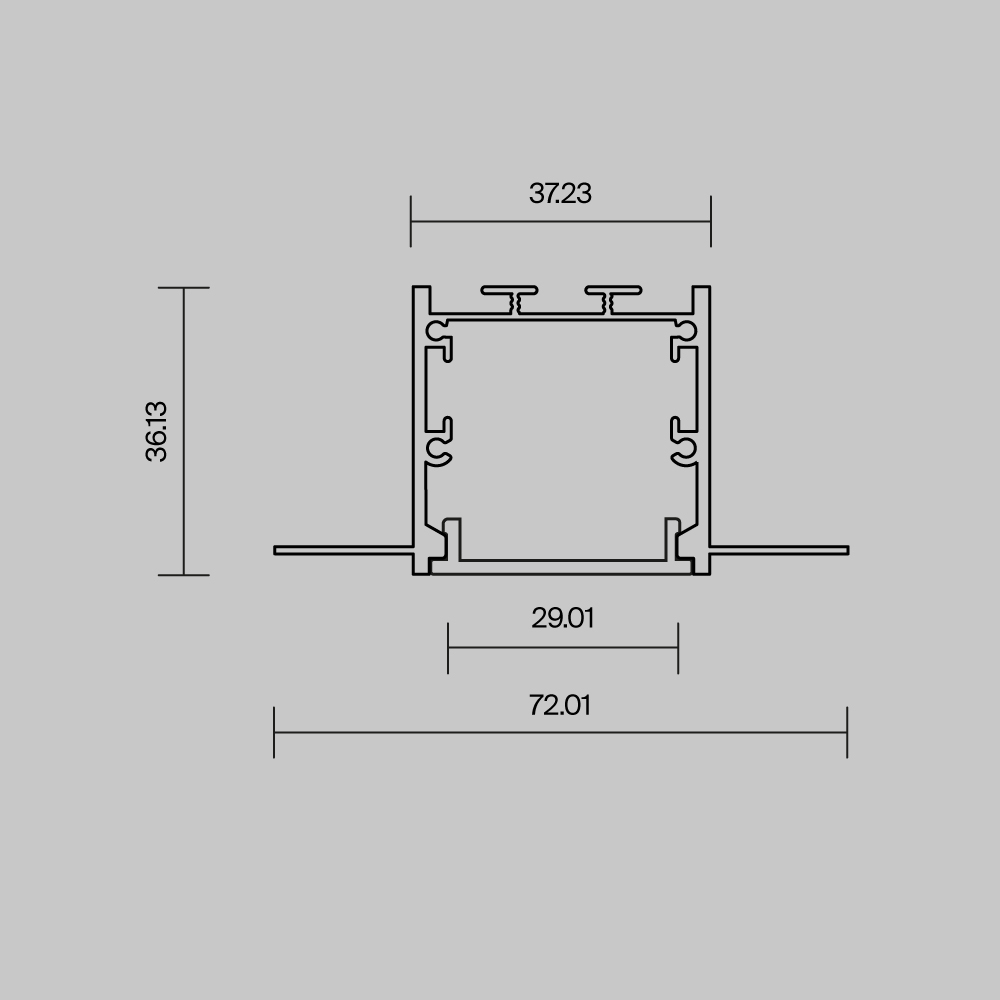 Профиль Led Strip 636011