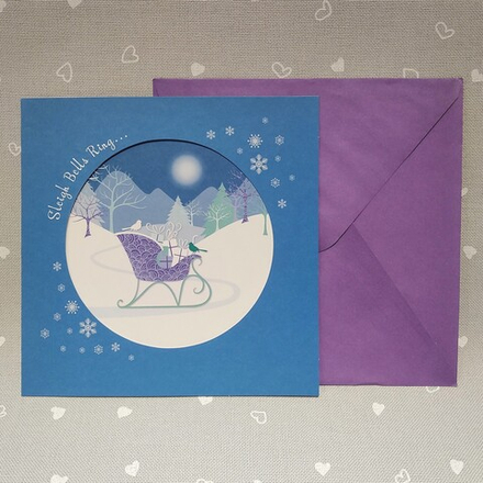 новогодняя открытка