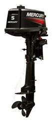 Лодочный мотор Mercury 5ML 5 л.с. двухтактный
