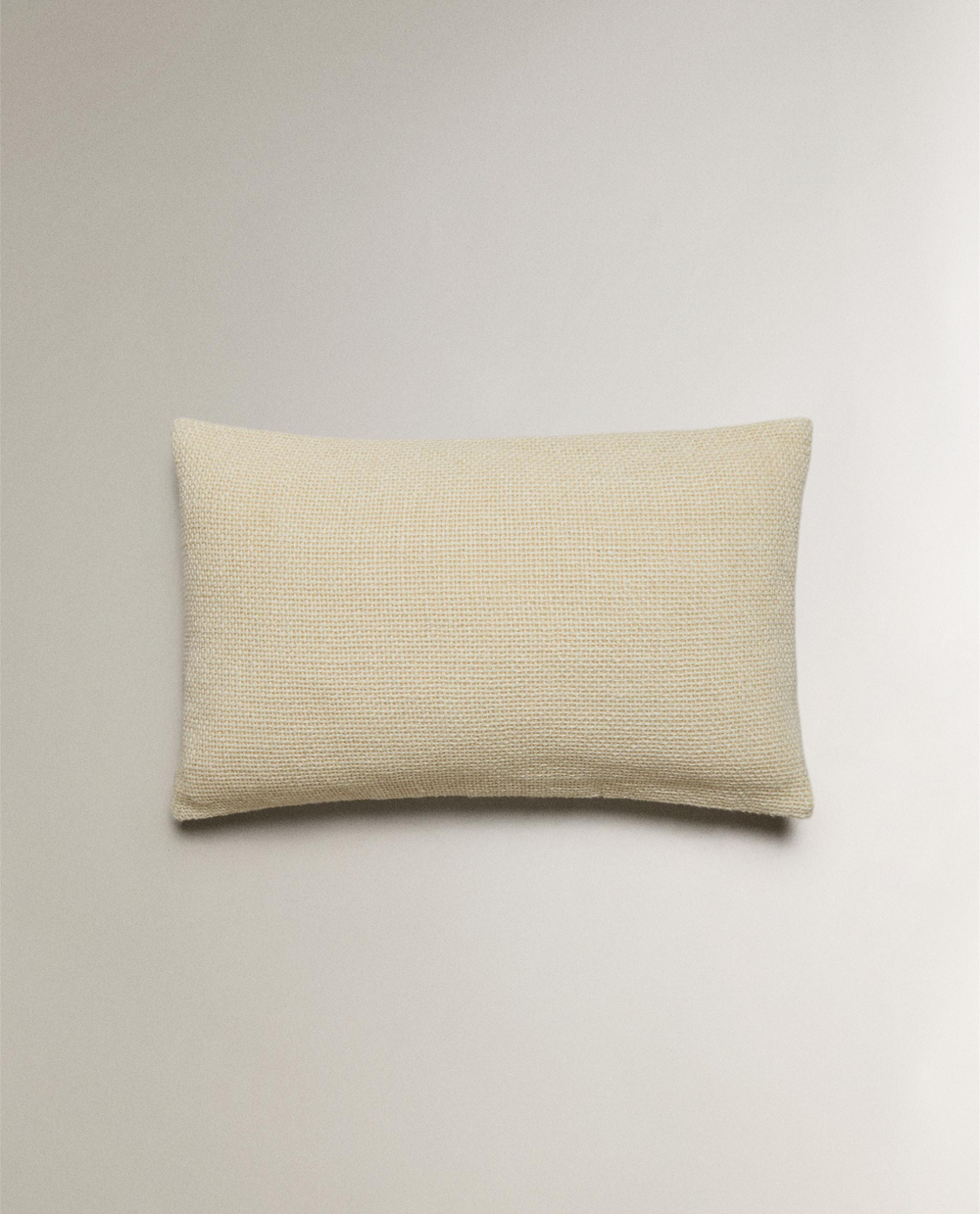 Zara Home наволочка декоративная из льна, бежевый · 6364/008