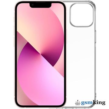 Silicone Case for Apple iPhone 13 Mini Clear (Прозрачный)