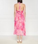 Платье с ремешком Liu Jo - розовый(CA4435 TS063)