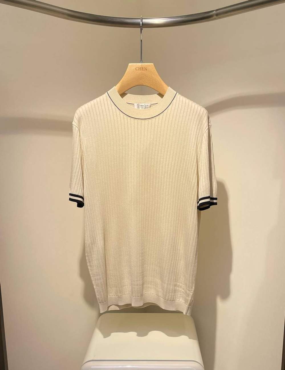 Трикотажная футболка Brunello Cucinelli