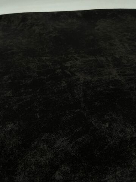 Футер 3х нитка начес Варенка Черный велюр