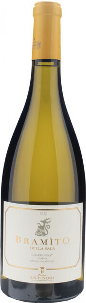 Вино Bramito Chardonna, Umbria IGT, 0,75 л.