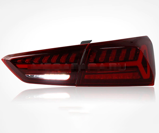 Задние фонари Шевроле Малибу XL 2016-2021 V9 type [Комплект Л+П; светодиодные; бегущий поворотник]