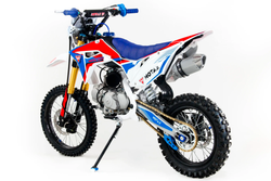 Питбайк MOTAX MX 125 (17/14) белый-белый-синий