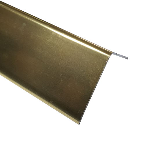 Угол 30*30мм "DO-1" 2,7м Золото глянец анод. алюм.
