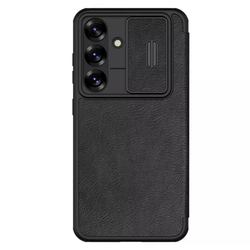 Кожаный чехол-книжка Nillkin Leather Qin Pro для Samsung Galaxy S25+