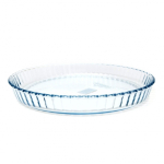 Форма для выпечки стекло, 28 см, 2.6 л, кругл, с волнистым краем, Pyrex, Bake & Enjoy, 813B000/7046