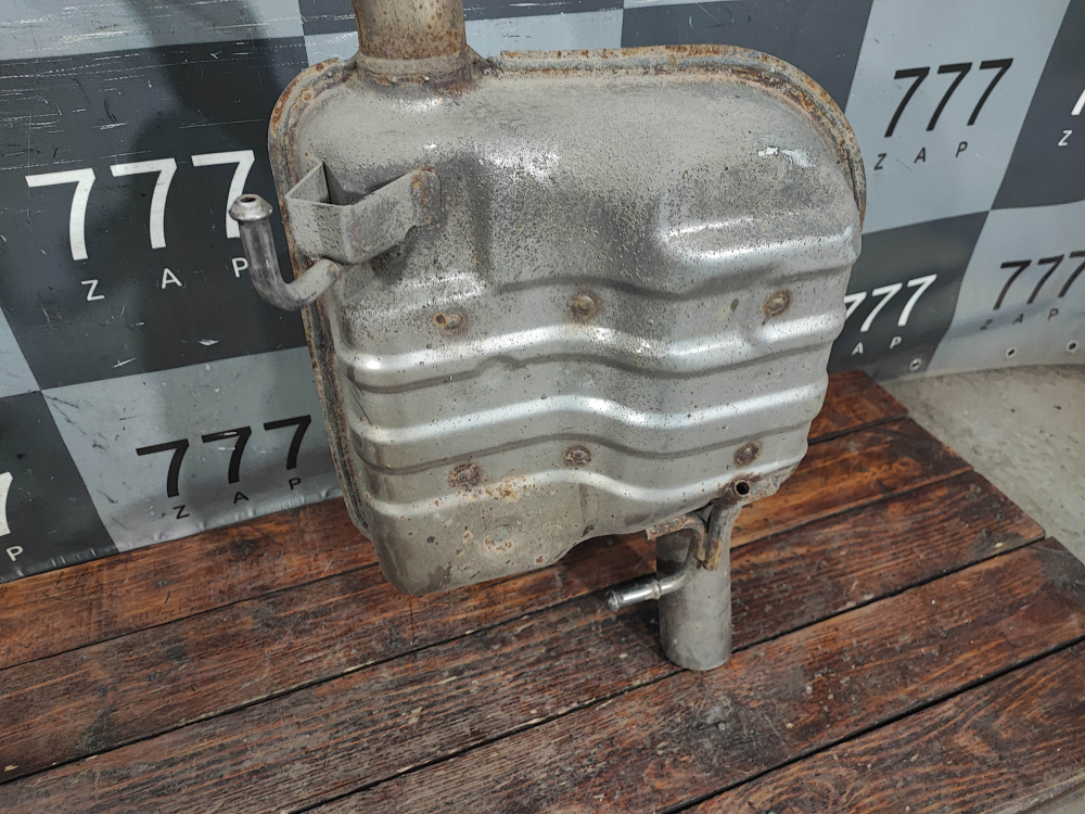 Глушитель GAC GS8 2 21-нв Б/У Оригинал 2210019DRS0000