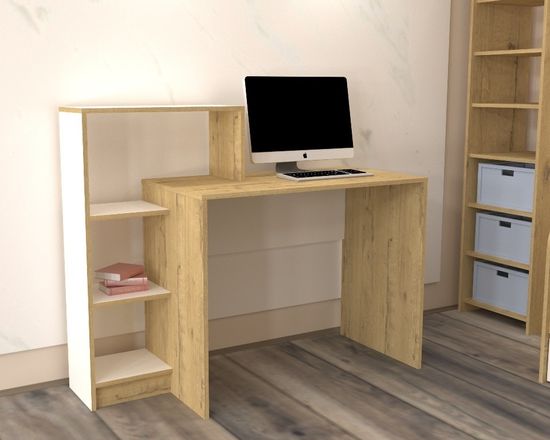 дуб бунратти / белый