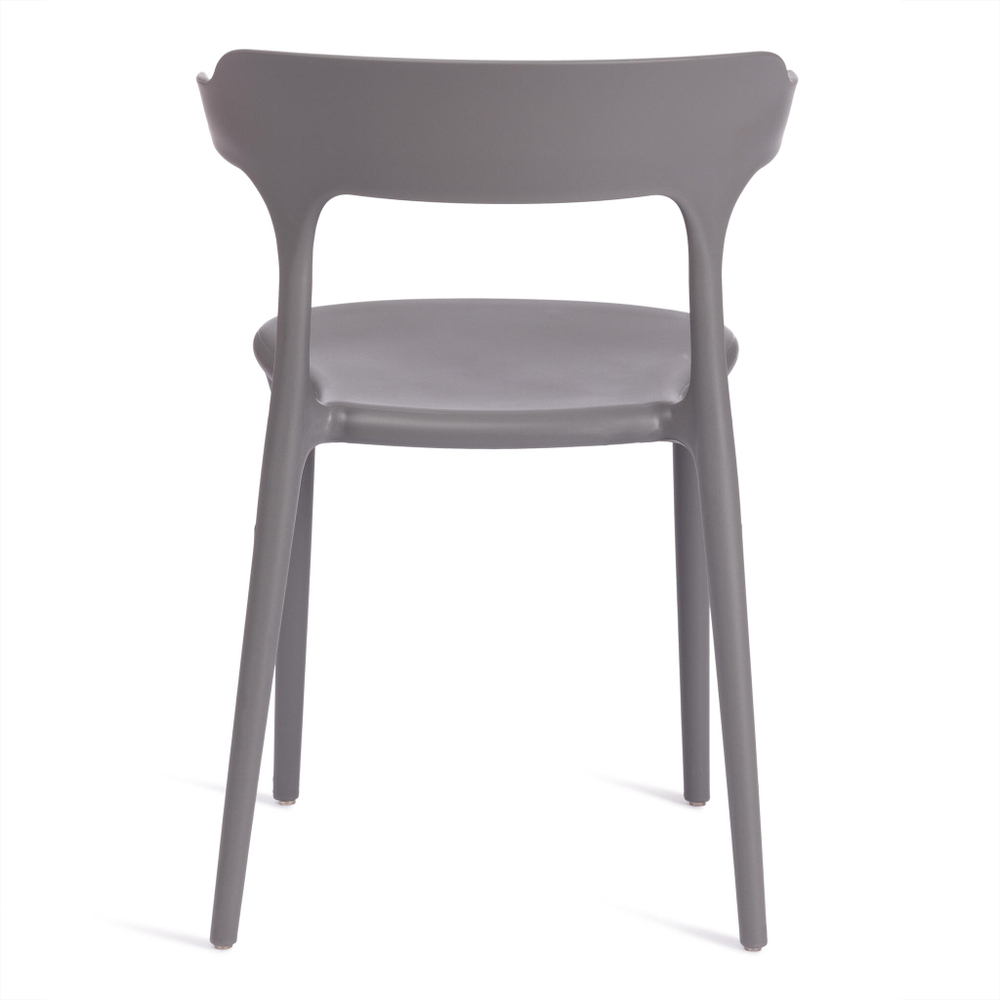 Стул TON (mod. PC36) пластик, 49,5 х 50 х 75,5 см , Dark-grey (тёмно-cерый) 15537