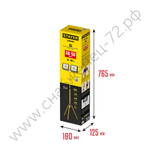 STAYER 2х50Вт, 6500К IP65, 1.6 м Светодиодные прожекторы на штативе LED-MAX, (56925-2-50)