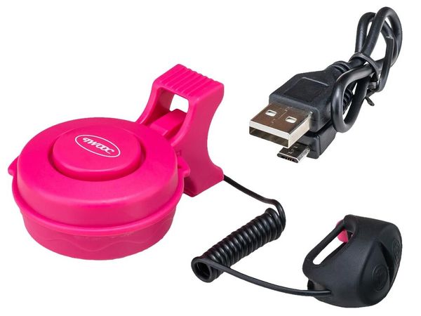 Звонок супер резкий звук, cо встроенным аккумулятором, с зарядкой USB