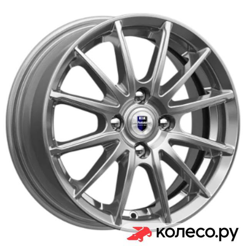 Квант (КС960) 5.5x14/4*100 D67.1 ET38 Дарк платинум