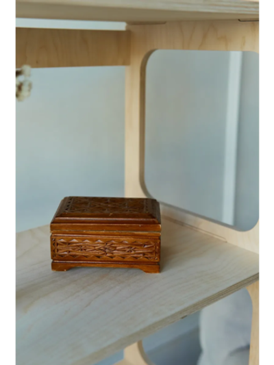 Стеллаж деревянный для рассады