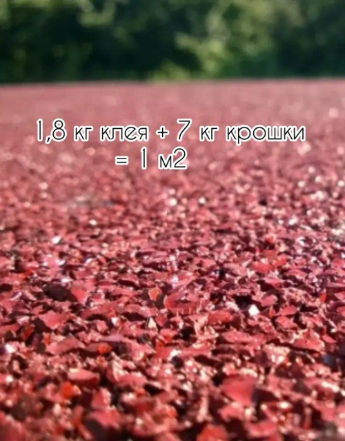 Клей для резиновой крошки , клей для камня , каменный ковер 5 кг