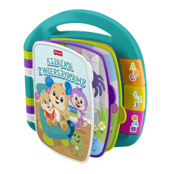 Fisher Price JMM57 — Музыкальная развивающая книжка Fisher-Price со стишками — фото 4
