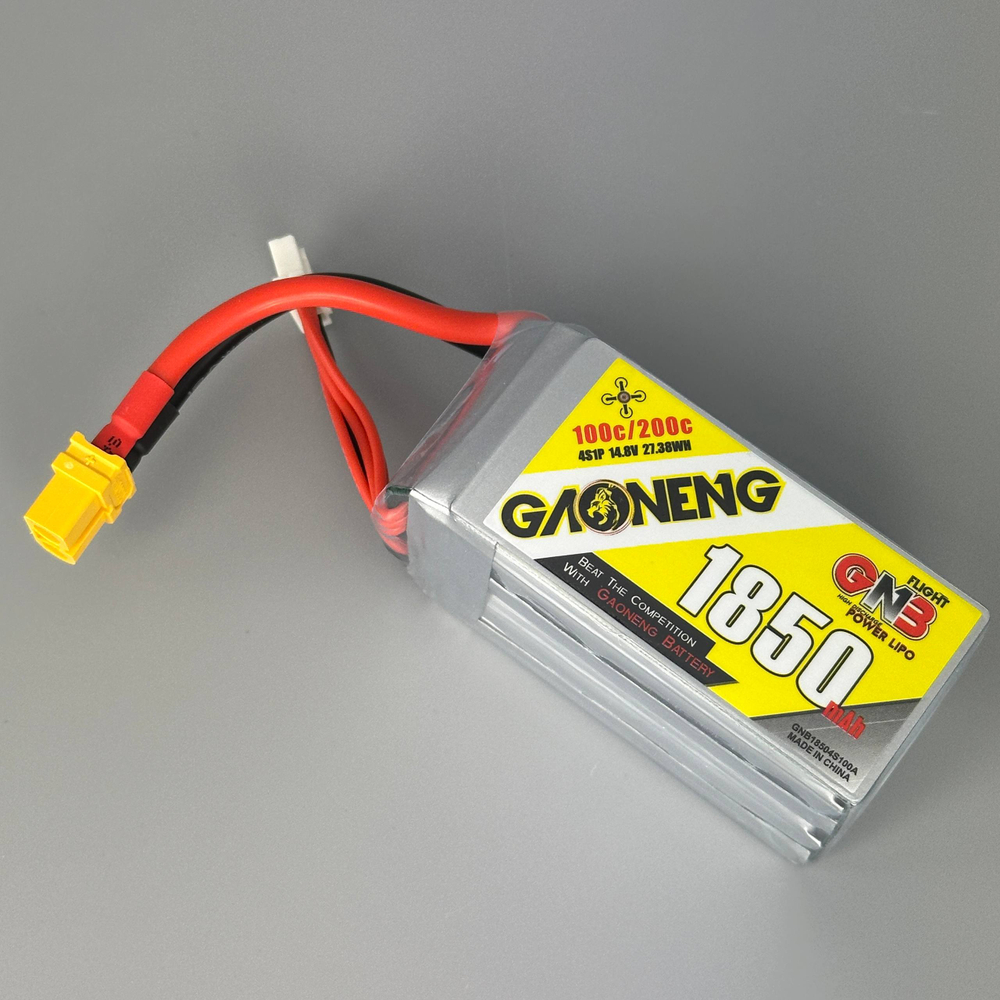 Аккумулятор GNB 1850mah 4S 100C