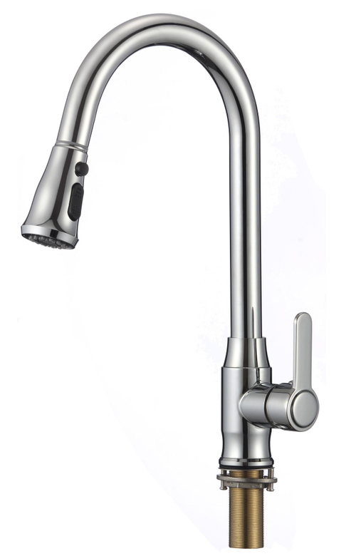 Смеситель для кухонной мойки Savol S-002805A