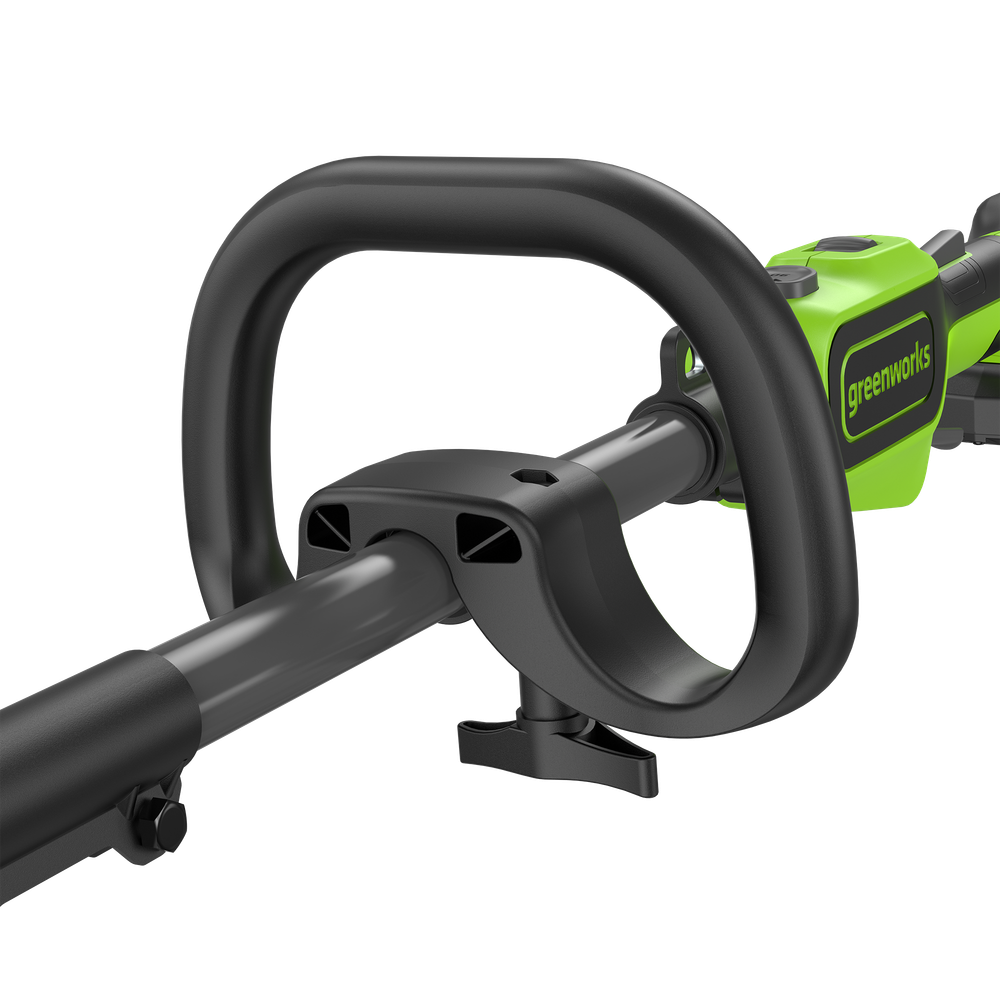 Триммер аккумуляторный Greenworks GD24LT331, 24V, 33 см, без АКБ и ЗУ (2113407)