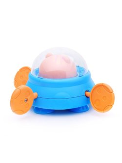 Заводная игрушка Поросенок в подводной лодке (RT1301)