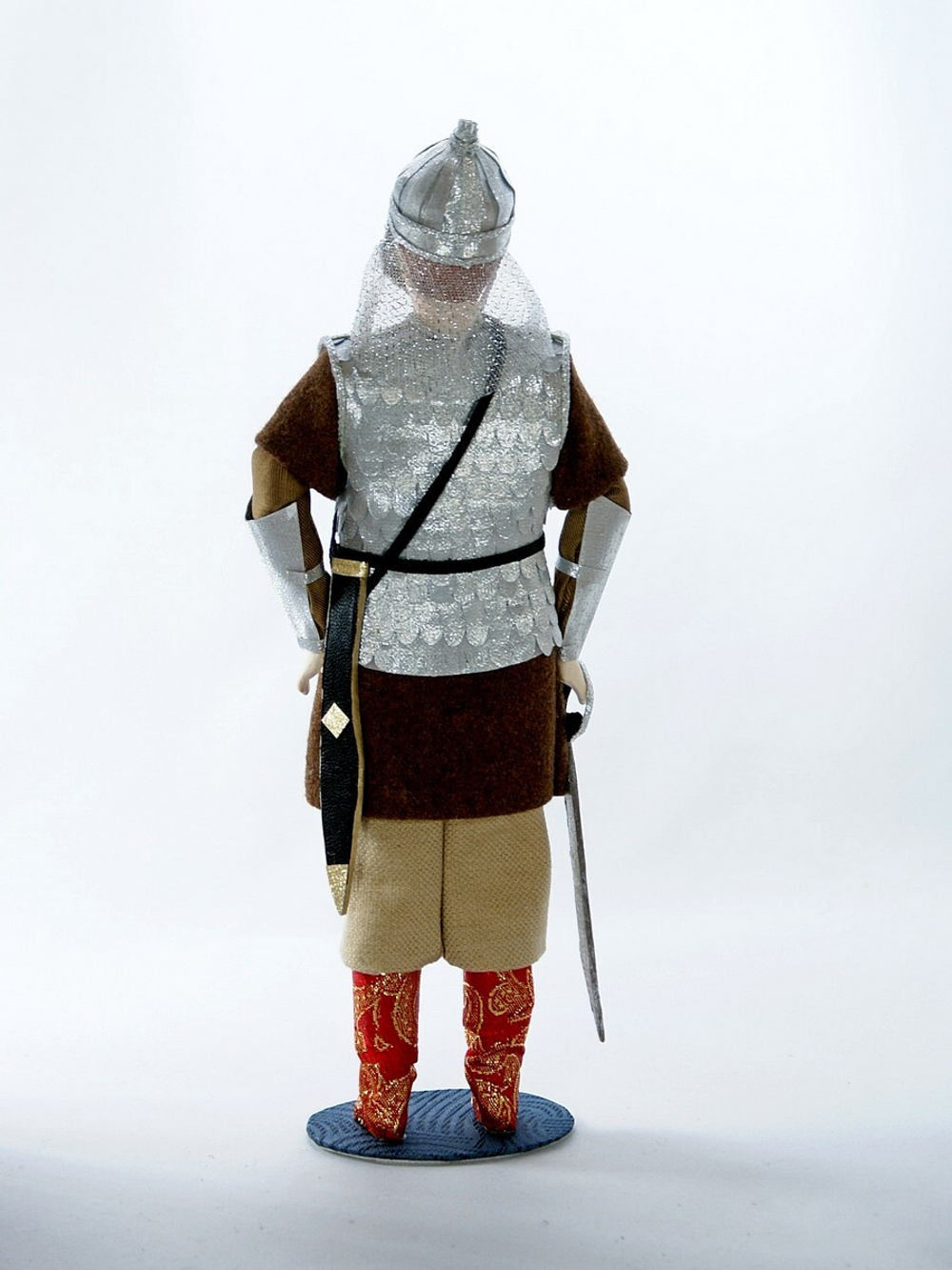 Кукла коллекционная Донской казак 14-16 веков