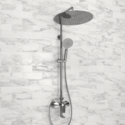 A166.117.127.010.CH Душевой комплект со смесителем