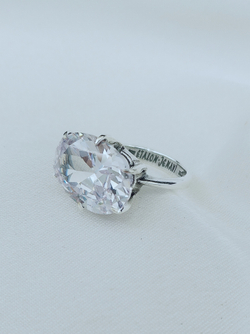 "Леаль" кольцо в серебряном покрытии из коллекции "Элеганс" от Jenavi