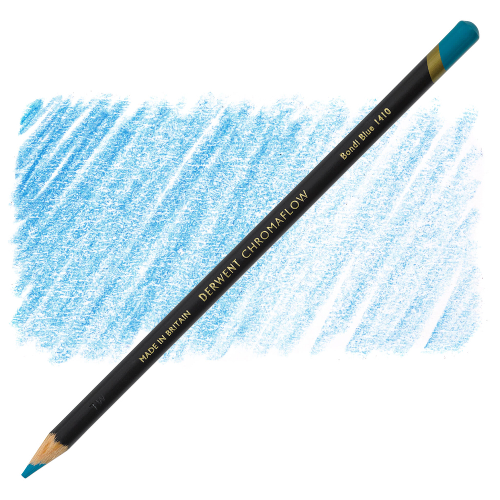 Derwent Chromaflow. 1410 Bondi Blue