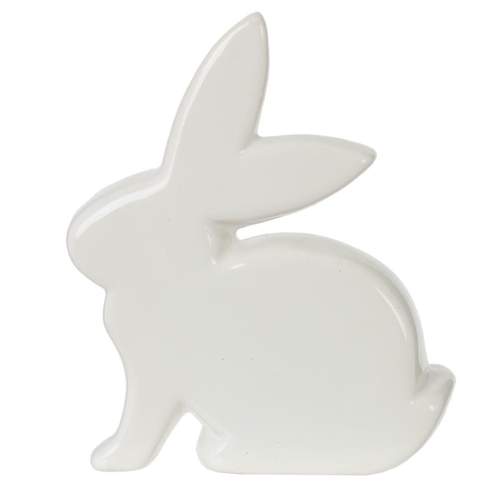 GAEM Фигурка декоративная "Заяц", L11 W3,5 H12,5 см
