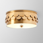 Ceiling design lamp Tambourine
