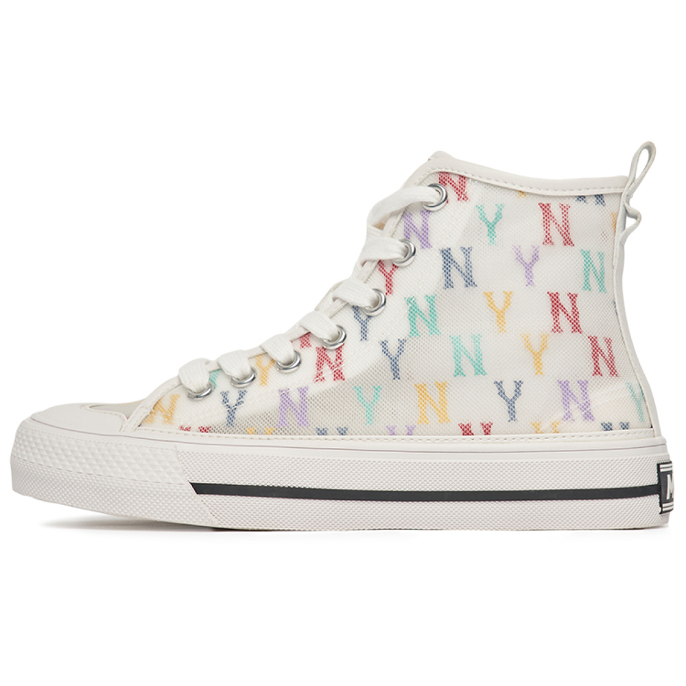 Кроссовки MLB Playball High Monogram, 3ACVCMM2N-50IVS