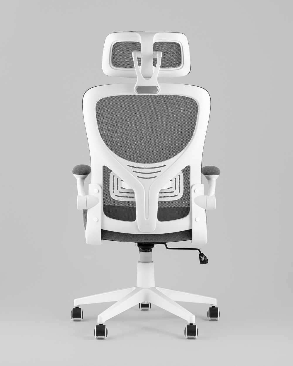 Кресло офисное TopChairs Airone серый ткань