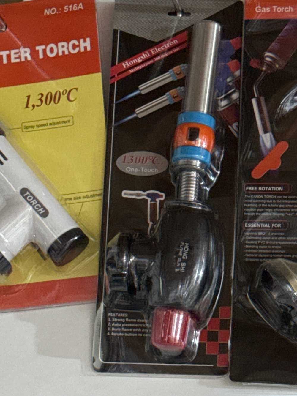 Газовая горелка гнущаяся