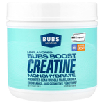 BUBS Naturals, Bubs Boost, моногидрат креатина, без добавок, 450 г (15,9 унции)