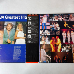 Винтажная виниловая пластинка LP ABBA АББА Greatest Hits Vol. 2 (Япония 1979) (Оби) Dancing Queen