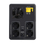 ИБП APC Easy UPS BVX2200LI-GR, 2200ВА/1200Вт, напольный корпус, 230В, 4 розетки Schuko, AVR