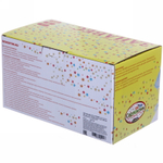 Гирлянда для улицы ЗАНАВЕС ш1,5* в2,5 м 360 ламп LED, прозрач.пров, 8 реж.,IP-54, Желтый (возможность соединения)