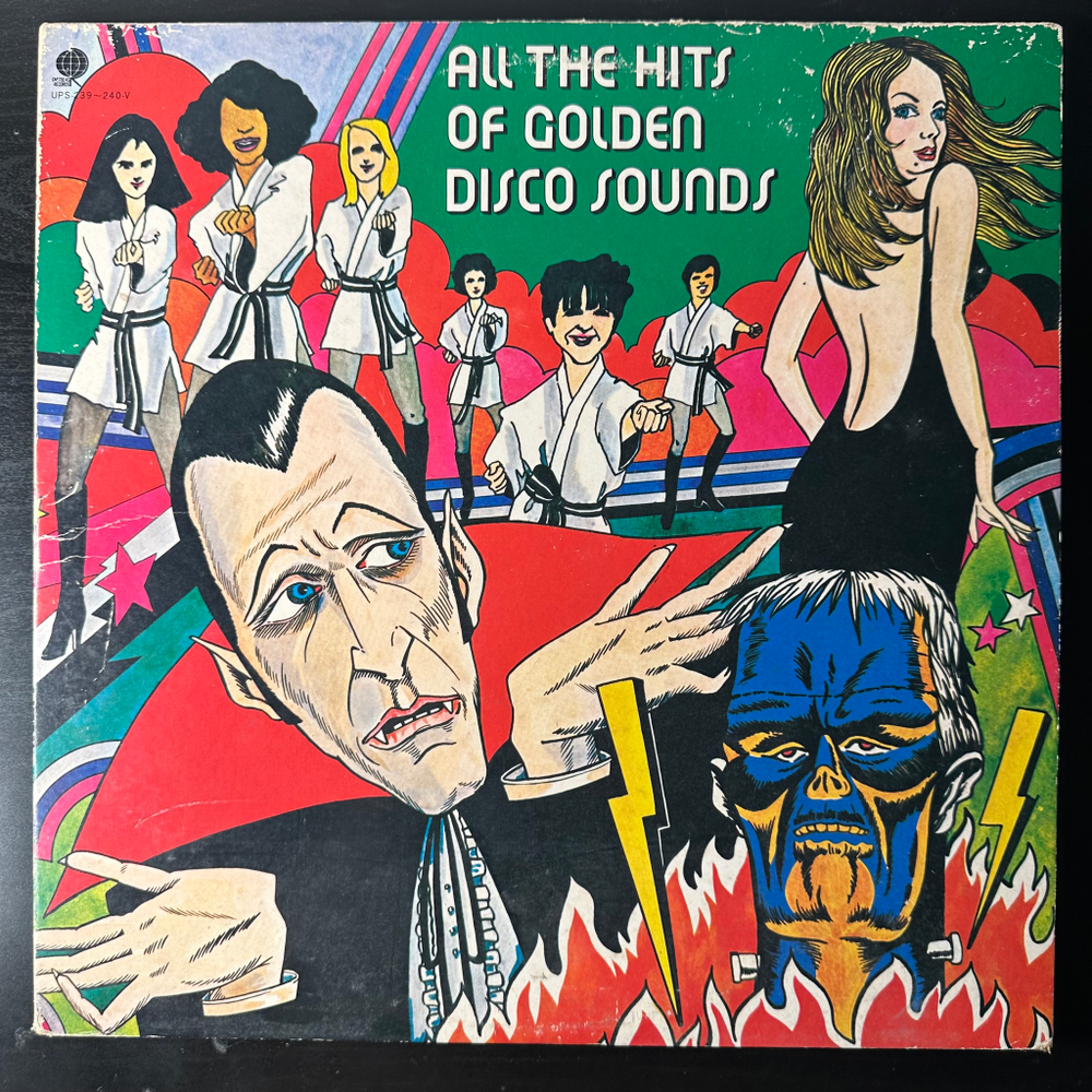 Сборник All The Hits Of Golden Disco Sounds Vol. 1 2LP (Япония)