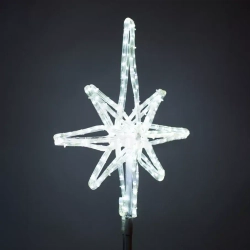 Макушка Роза Ветров Эконом 50 см. для елей высотой от 3 до 5 м., белая, Green Trees (roz-50white)