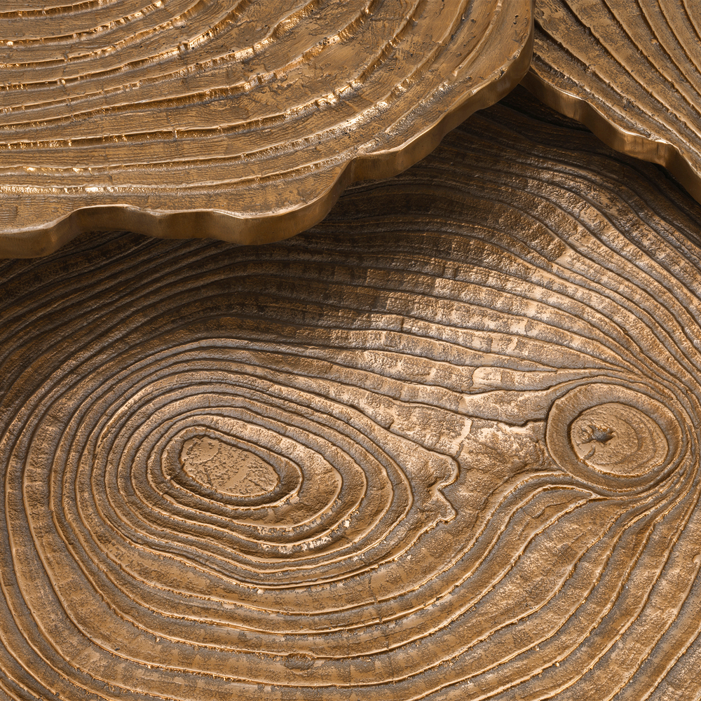 Журнальный столик Coffee Table Quercus set of 3 арт.111461