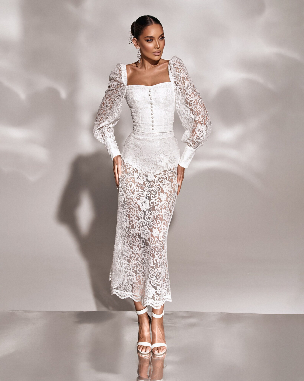 Юбка Monica lace