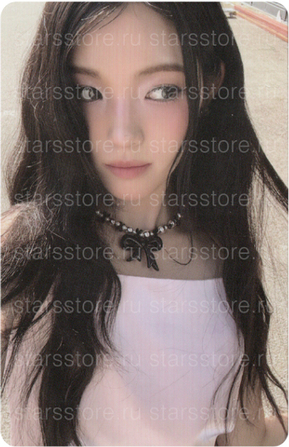 Фотокарта Yuha Hearts2Hearts - FOCUS TRADING CARD