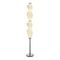 Торшер Lumina Deco Signia LDF 6833-2 CHR+WT